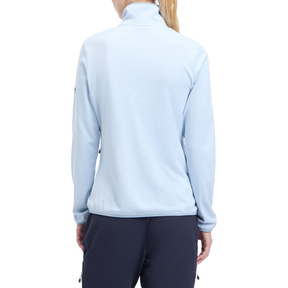 McKinley Damen Fleecejacke Roto II 997 melange blue lig Produktbild 4