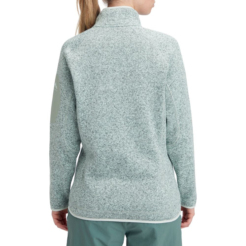 McKinley Damen Fleecejacke Skeena melange mint light Produktbild 1