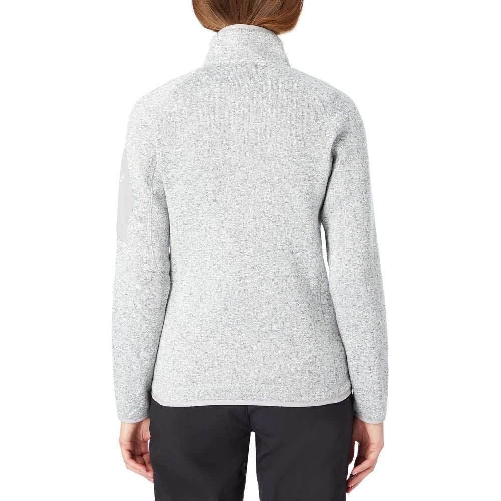 McKinley Damen Fleecejacke Skeena melange white Produktbild 1