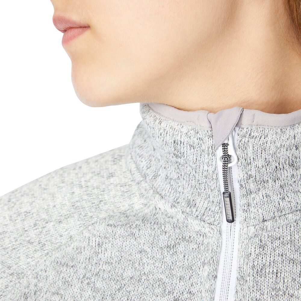 McKinley Damen Fleecejacke Skeena melange white Produktbild 4