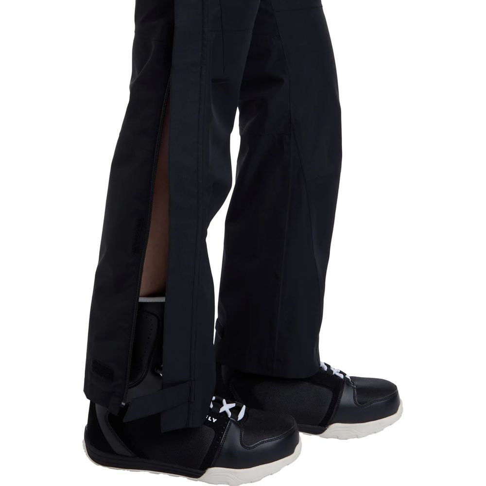 McKinley Damen Regenhose Carlow II Kurzgröße schwarz Produktbild 2