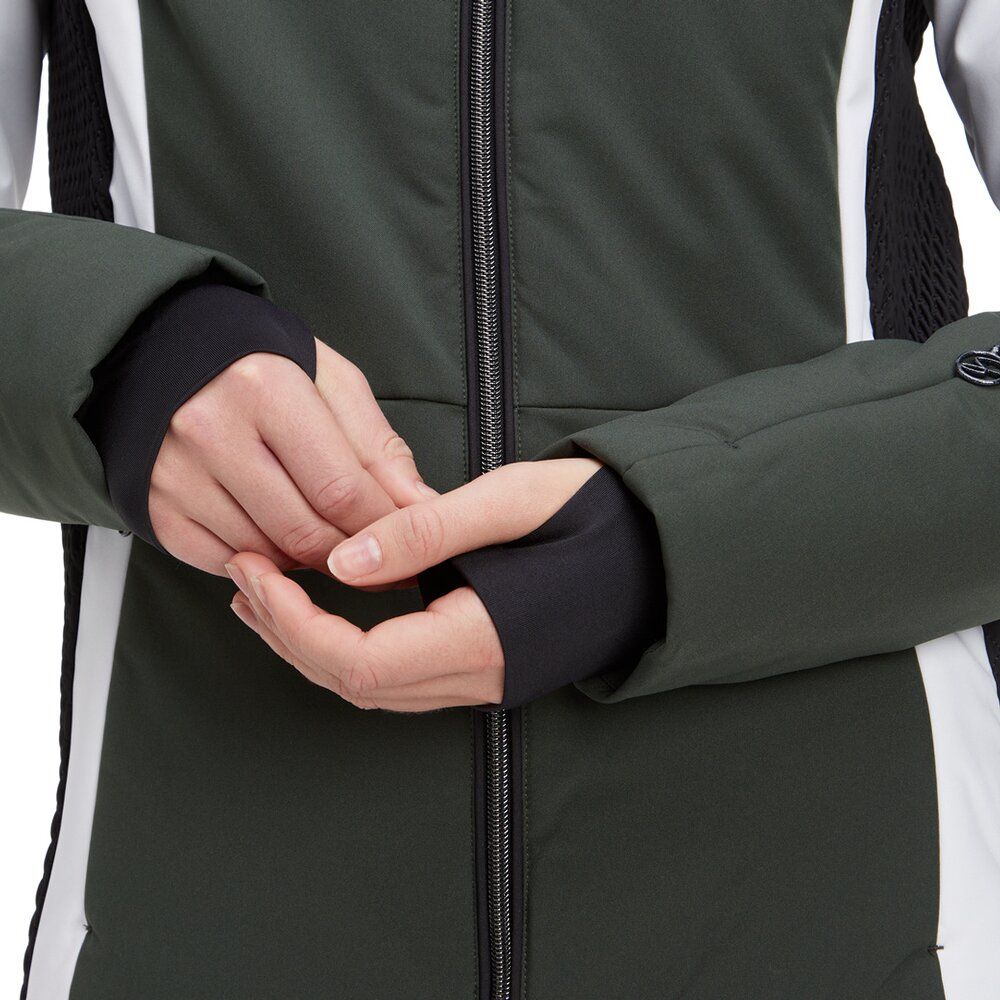 McKinley Damen Skijacke Ida II green dark Produktbild 2