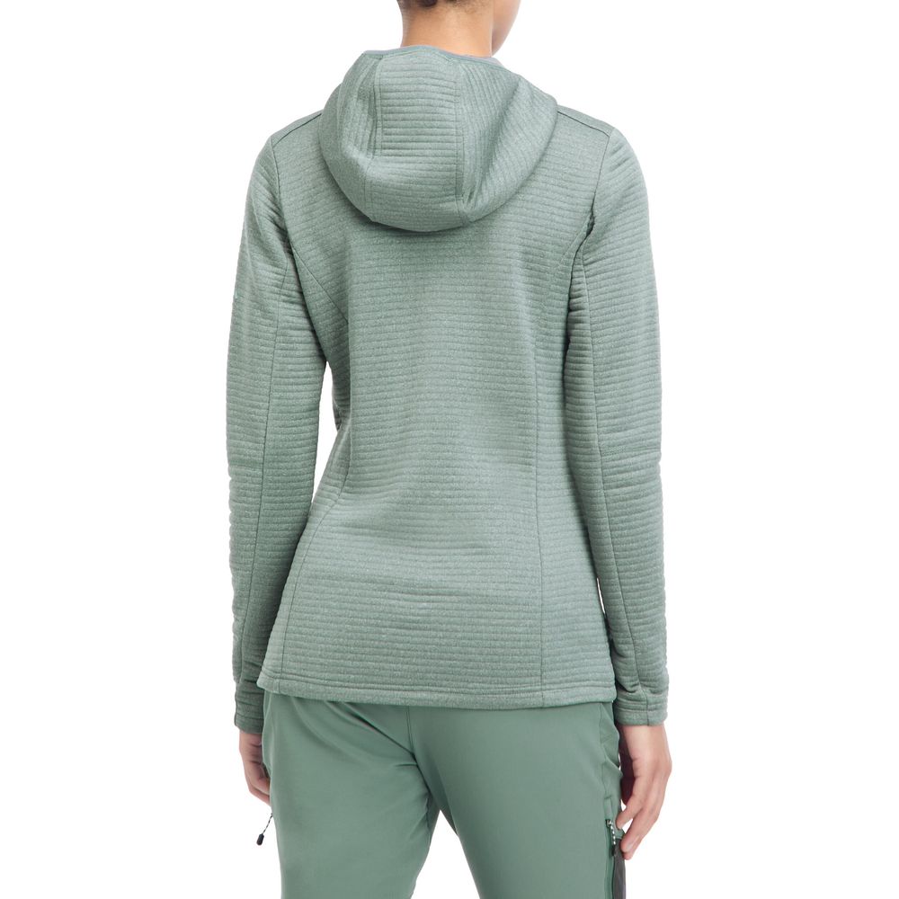 McKinley Damen Unterjacke Aami melange green smoke Produktbild 1