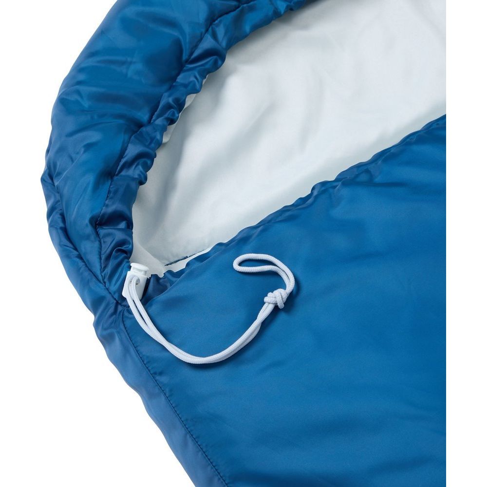 McKinley Decken-Schlafsack Camp Softnest 10 blue-petrol-red-blue Produktbild 2