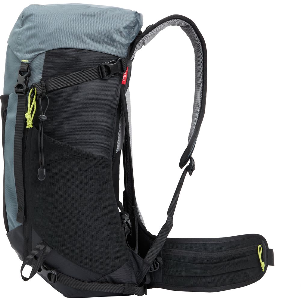 McKinley Edda I VT 28 Vario Wanderrucksack blue-petrol-black-ni Produktbild 2
