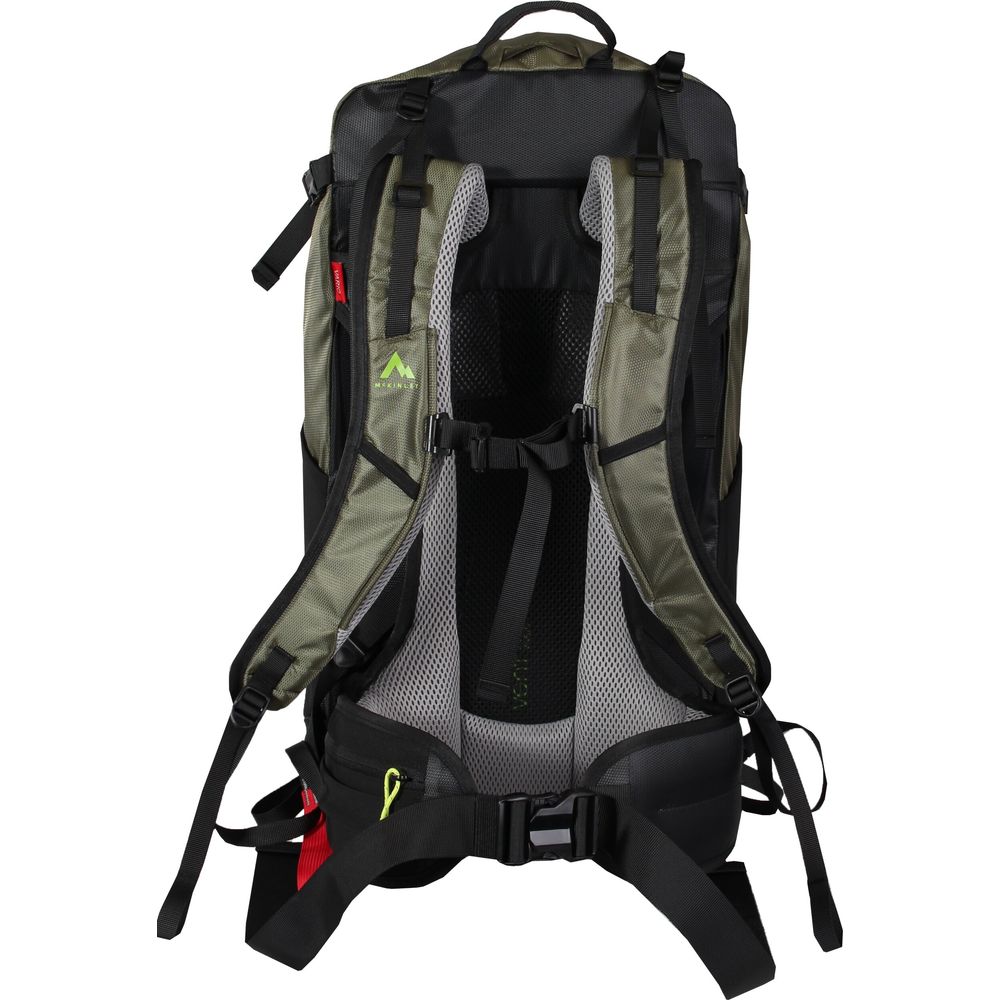 McKinley Edda VT 34 Vario Wanderrucksack olive dark/green lim Produktbild 1