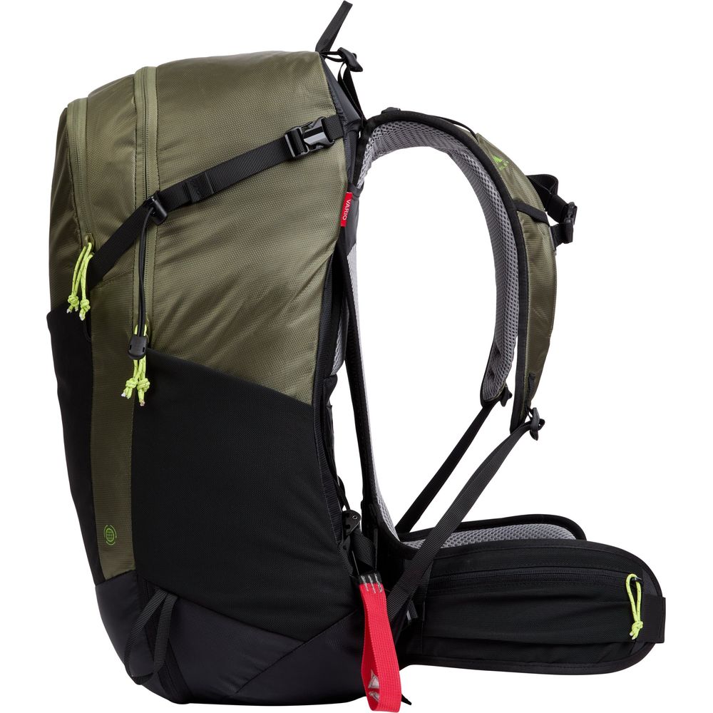 McKinley Edda VT 34 Vario Wanderrucksack olive dark/green lim Produktbild 2