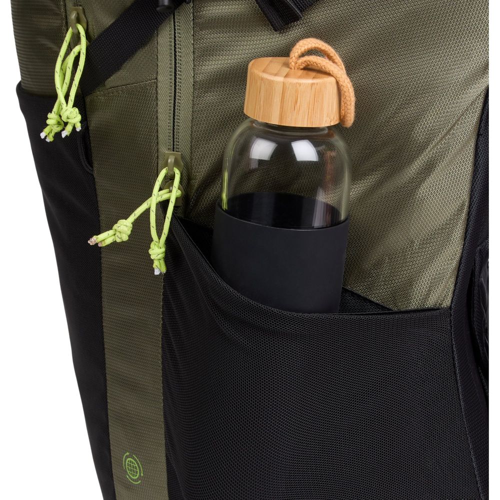 McKinley Edda VT 34 Vario Wanderrucksack olive dark/green lim Produktbild 4