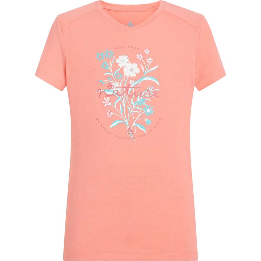 McKinley Ellis II G Kinder T-Shirt red light Produktbild 0