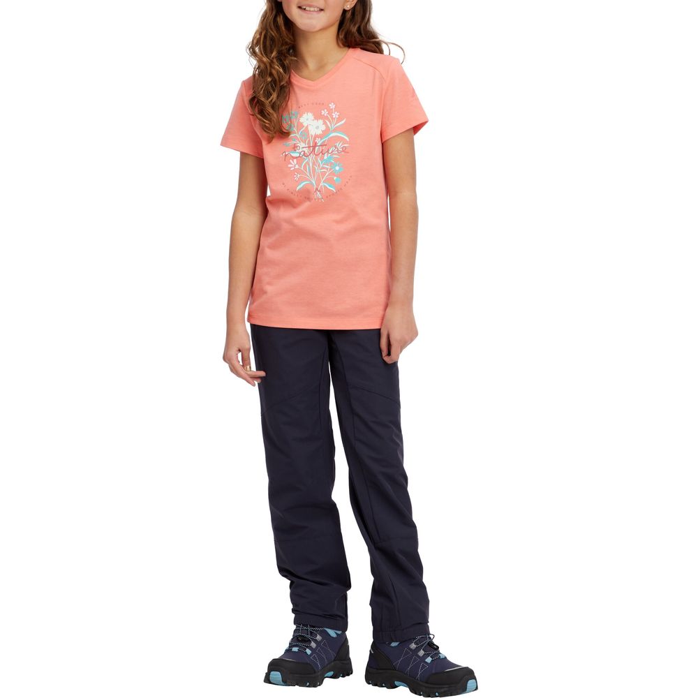 McKinley Ellis II G Kinder T-Shirt red light Produktbild 1