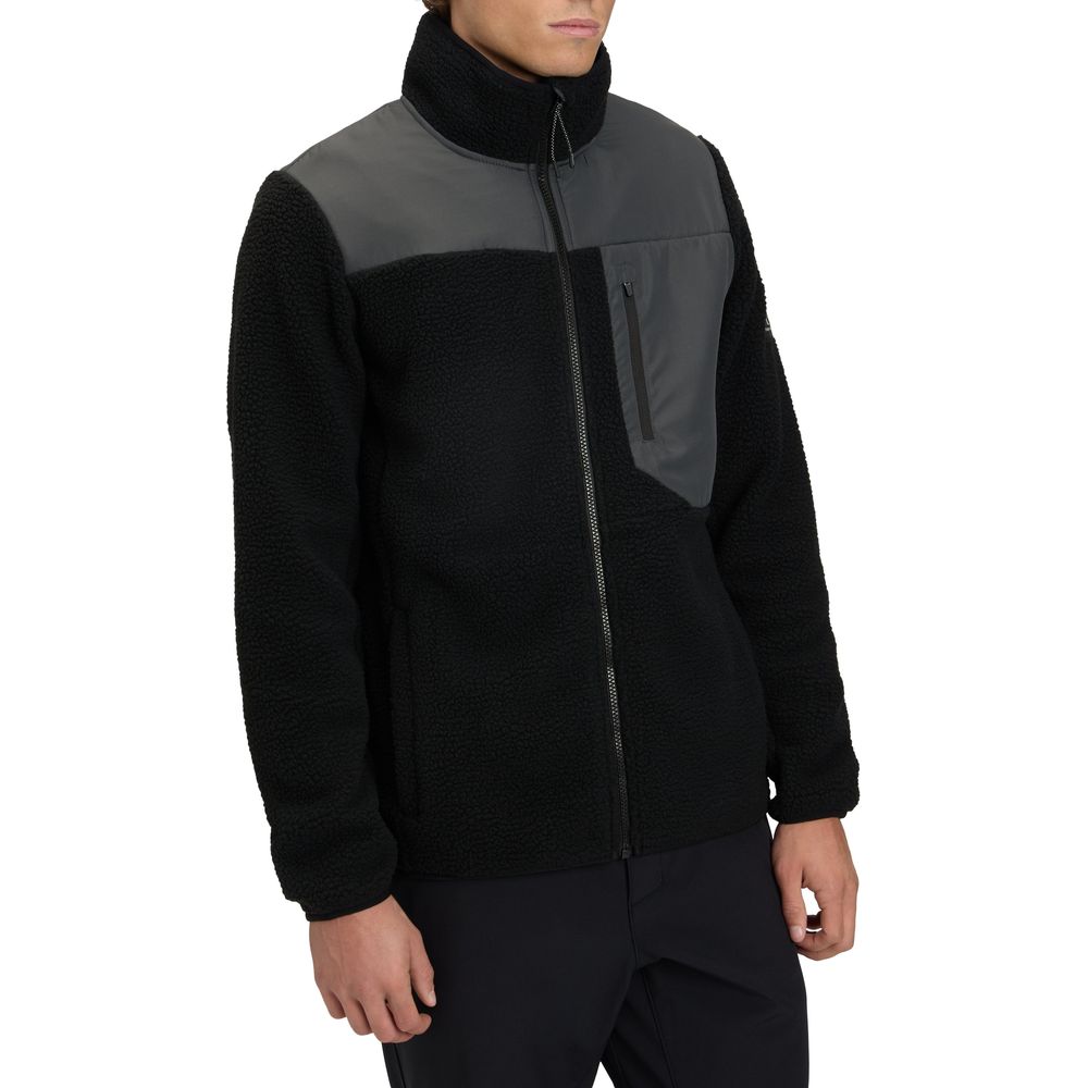 McKinley Ello III M Herren Fleecejacke black-night Produktbild 1