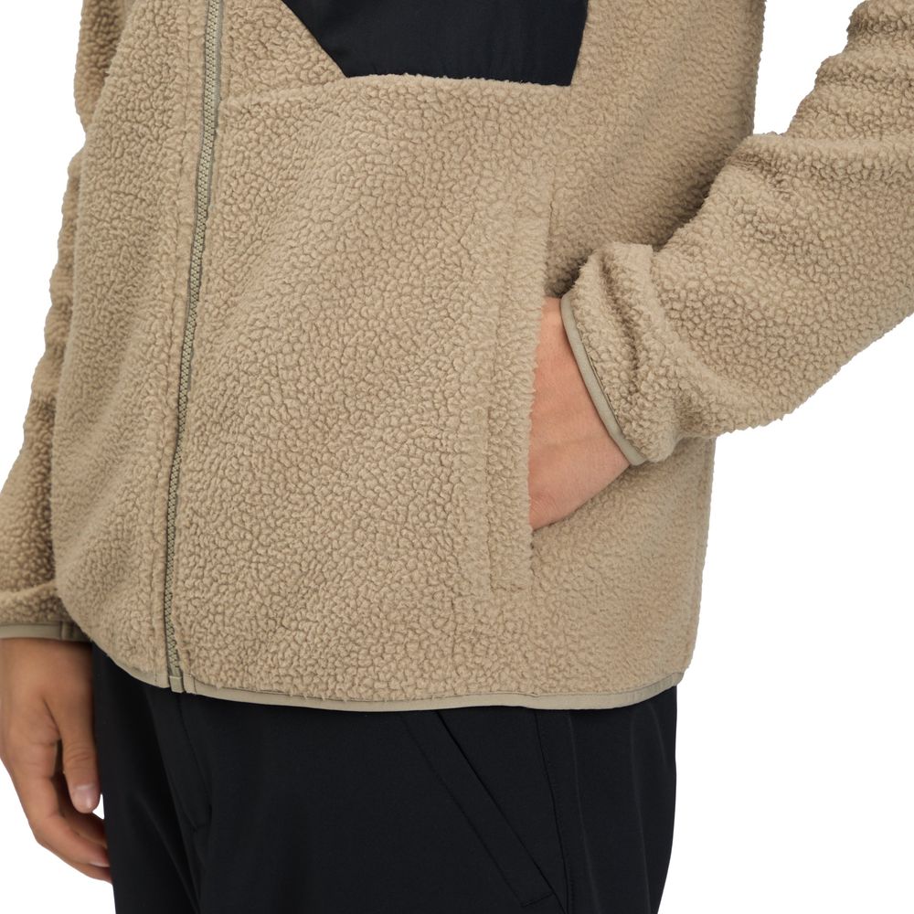 McKinley Ello III M Herren Fleecejacke brown-smoke Produktbild 1