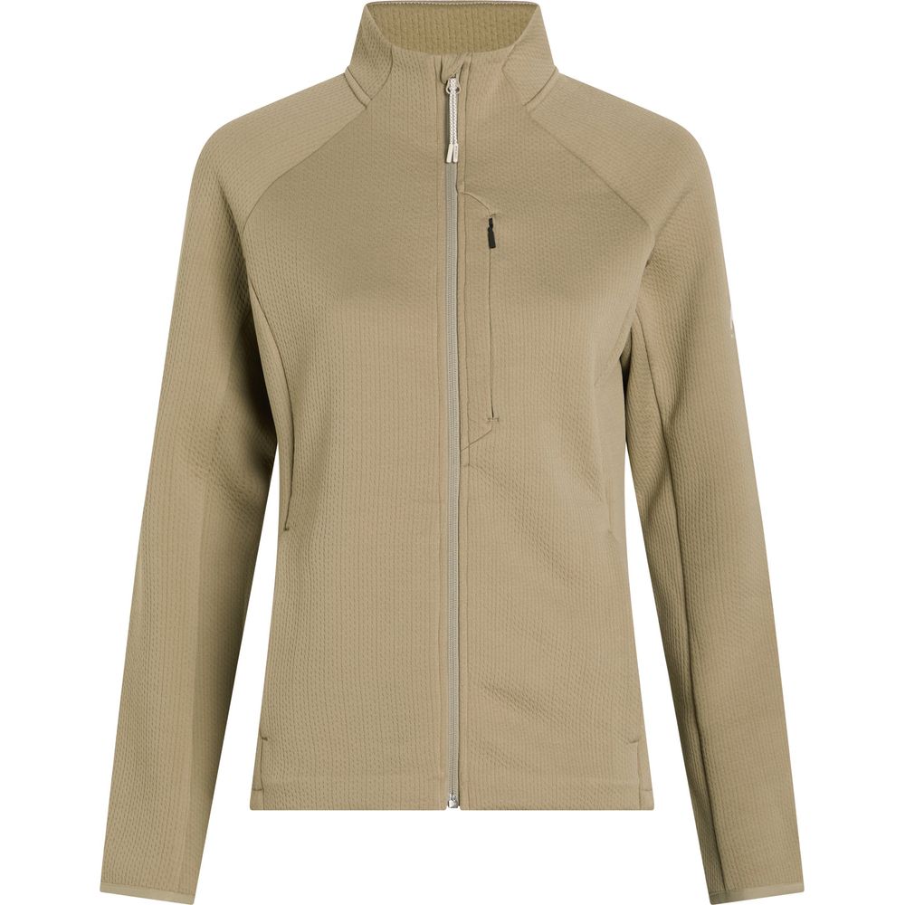 McKinley Emmet W Damen Fleecejacke brown-smoke Produktbild 0