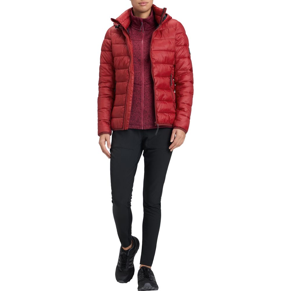 McKinley Erla Jkt W Damen Jacke red-dark Produktbild 1