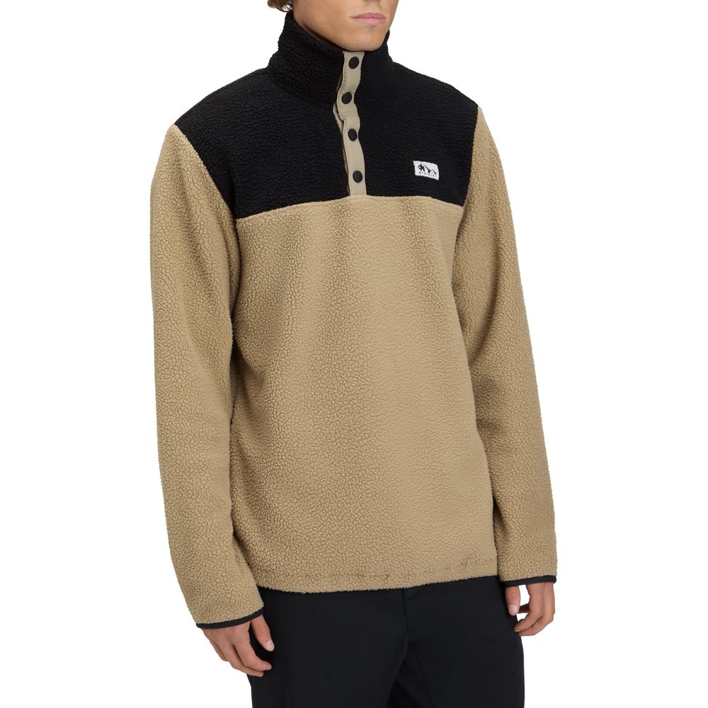 McKinley Farrah Hs M Herren Pullover brown-smoke-black-ni Produktbild 1