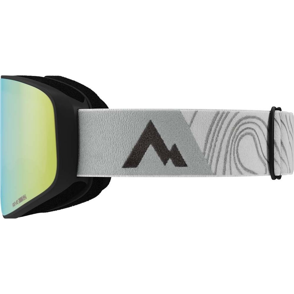 McKinley Flyte Jr Revo Kinder Skibrille grey-anthracite-whit Produktbild 2