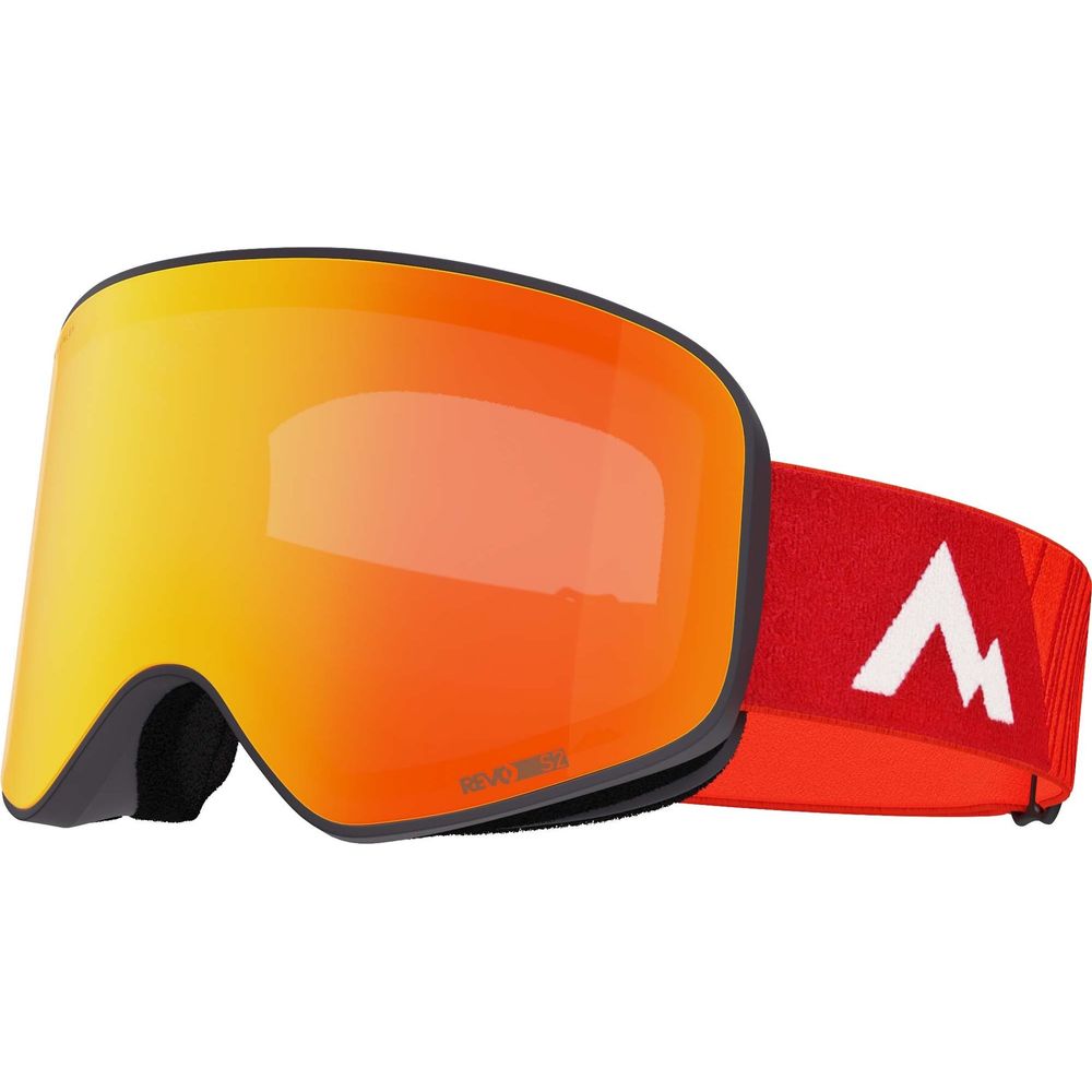 McKinley Flyte Jr Revo Kinder Skibrille red-red-dark-white Produktbild 0