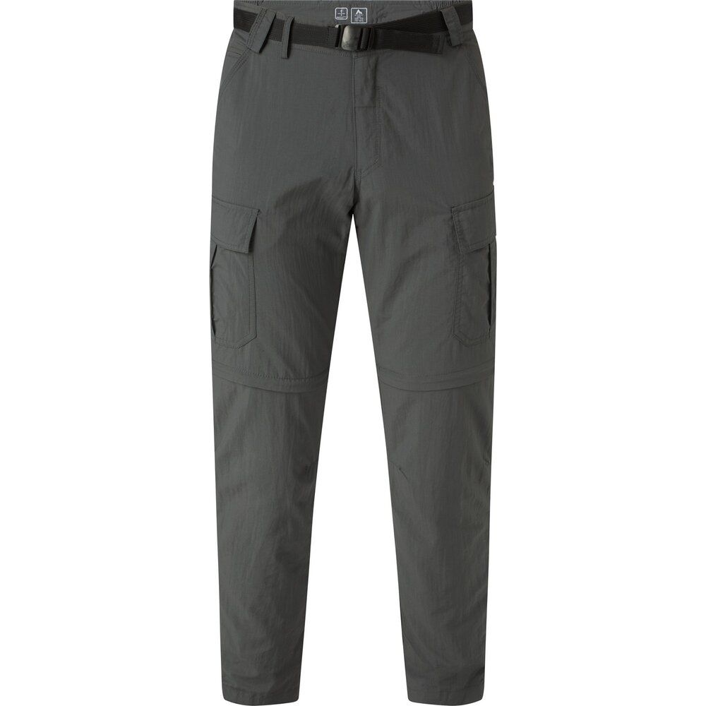 McKinley He-abzipphose Amite III MN Herren Wanderhose anthracite Produktbild 0