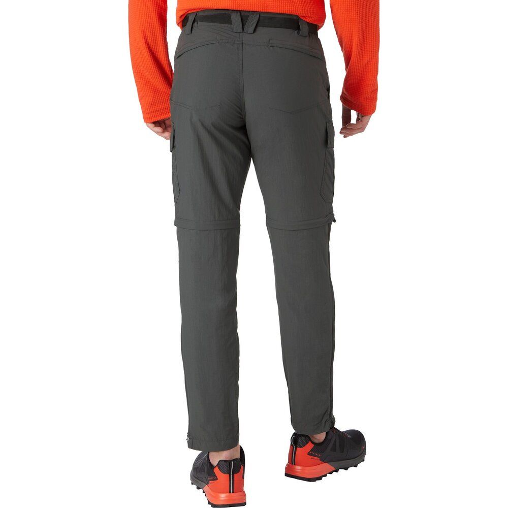 McKinley He-abzipphose Amite III MN Herren Wanderhose anthracite Produktbild 1