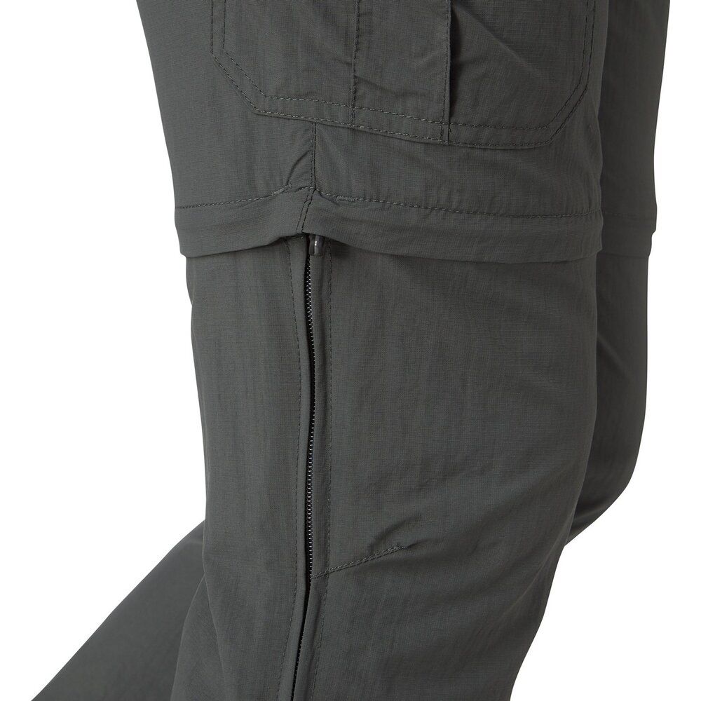 McKinley He-abzipphose Amite III MN Herren Wanderhose anthracite Produktbild 2