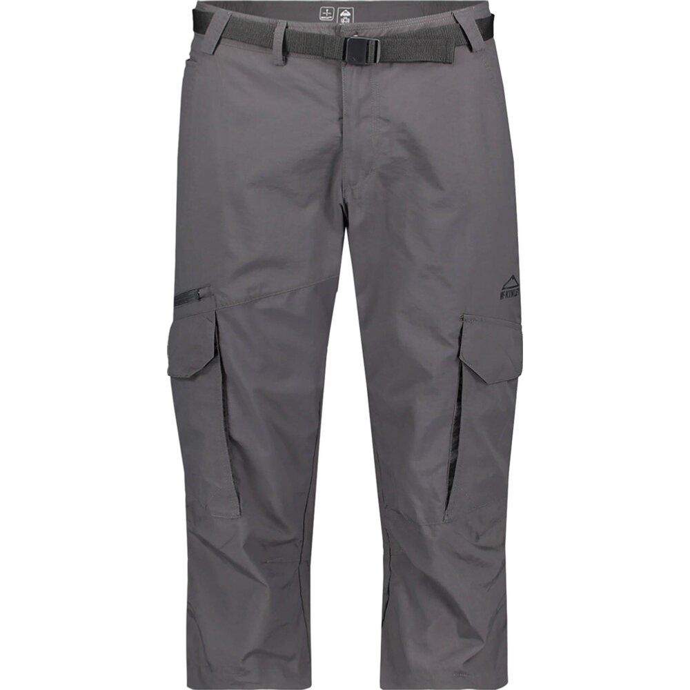 McKinley He-caprihose Argonne III MN Herren 3/4 Wanderhose anthracite Produktbild 0