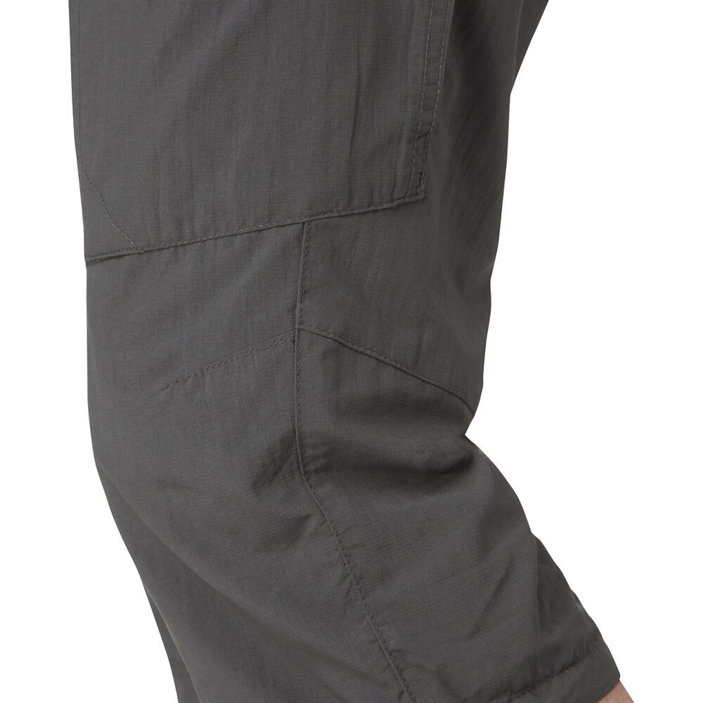 McKinley He-caprihose Argonne III MN Herren 3/4 Wanderhose anthracite Produktbild 4