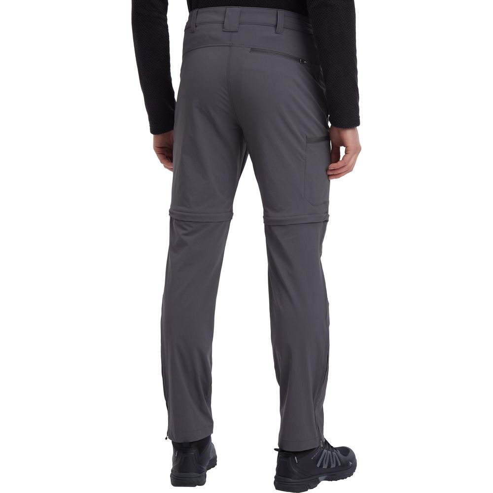 McKinley Herren Abzipphose Malloy II M anthracite Produktbild 2
