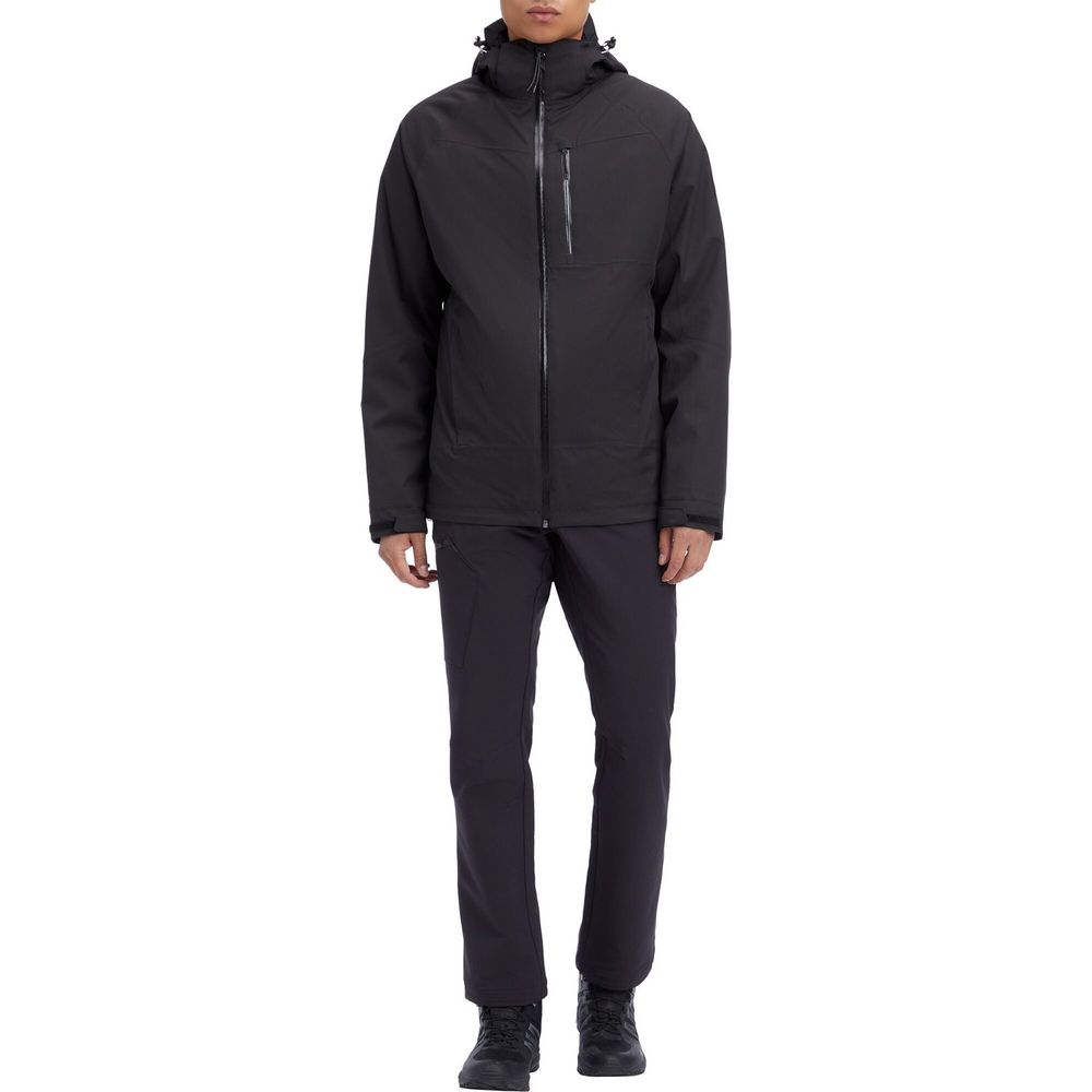 McKinley Herren Doppeljacke Avoca 3:1 III black night Produktbild 5