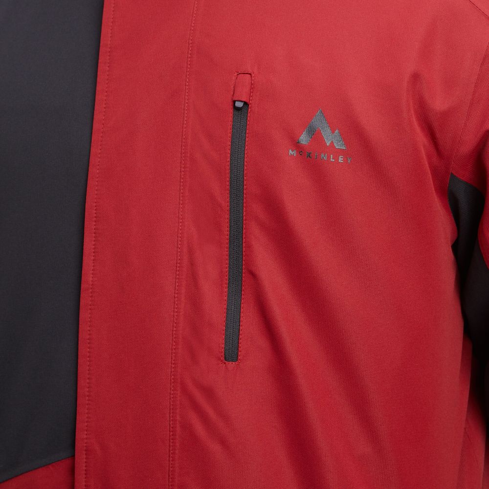 McKinley Herren Doppeljacke Dano 3:1 red dark black night Produktbild 4