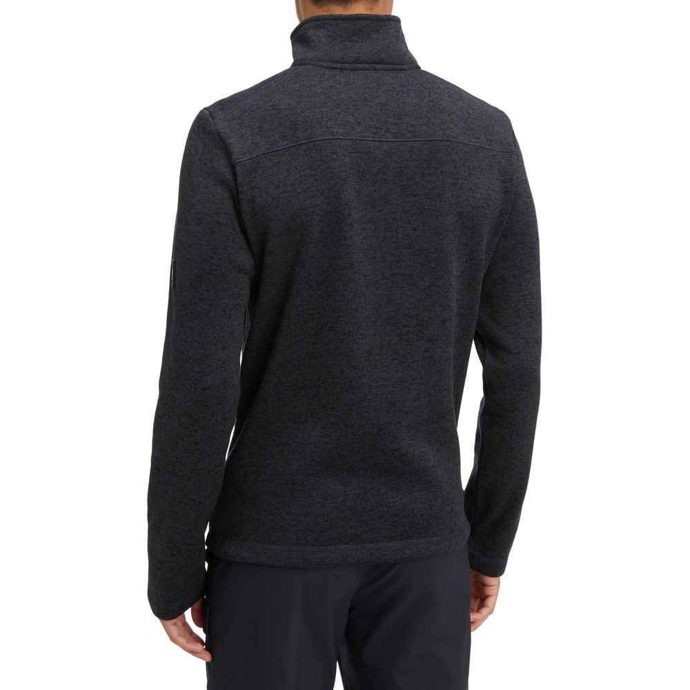 McKinley Herren Fleecejacke Rubin III melange navy Produktbild 2
