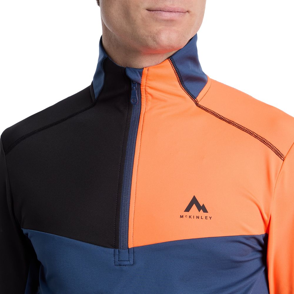 McKinley Herren Midlayer Fudji M navy Produktbild 2