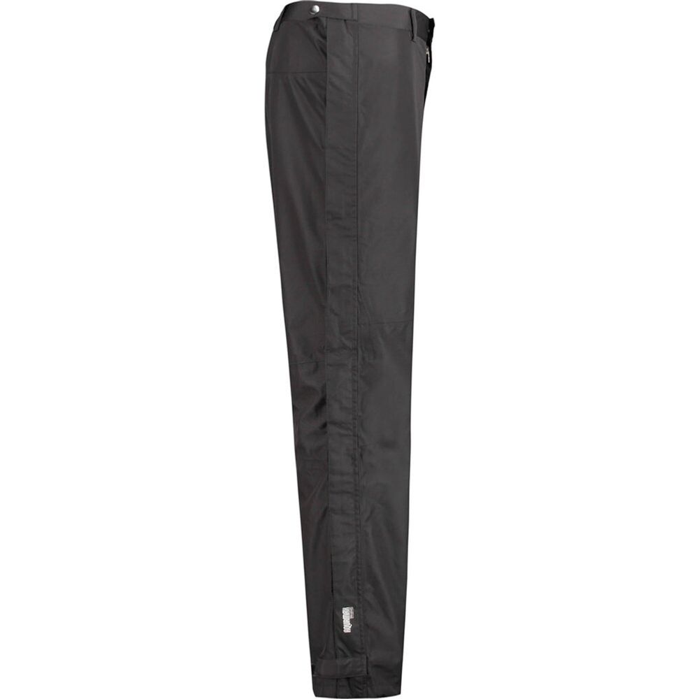 McKinley Herren Regenhose Carlow II UX Kurzgröße Ide black Produktbild 1