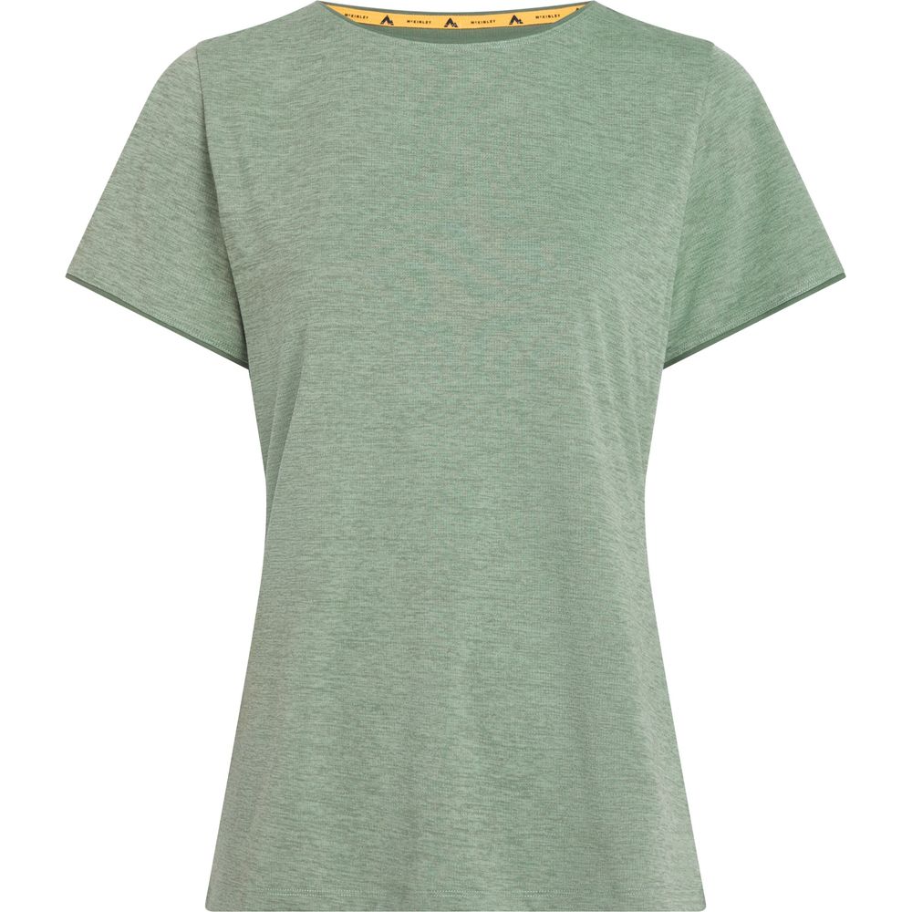McKinley Hunu Damen T-Shirt melange green sm Produktbild 0