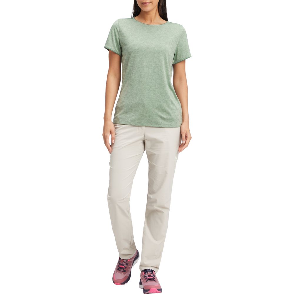 McKinley Hunu Damen T-Shirt melange green sm Produktbild 2