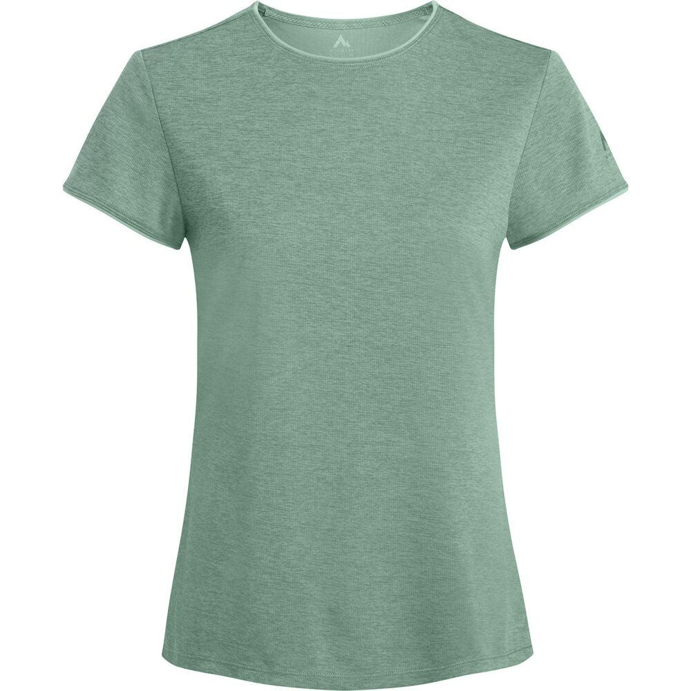 McKinley Hunu Damen T-Shirt melange mint light Produktbild 0
