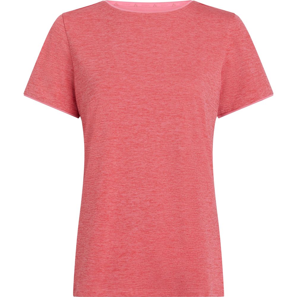McKinley Hunu Damen T-Shirt melange red Produktbild 0