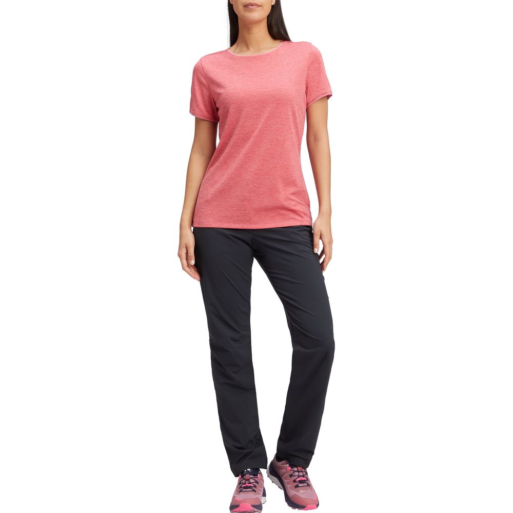 McKinley Hunu Damen T-Shirt melange red Produktbild 2