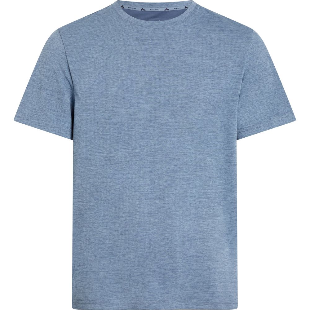 McKinley Hunu Herren T-Shirt melange blue dark Produktbild 0