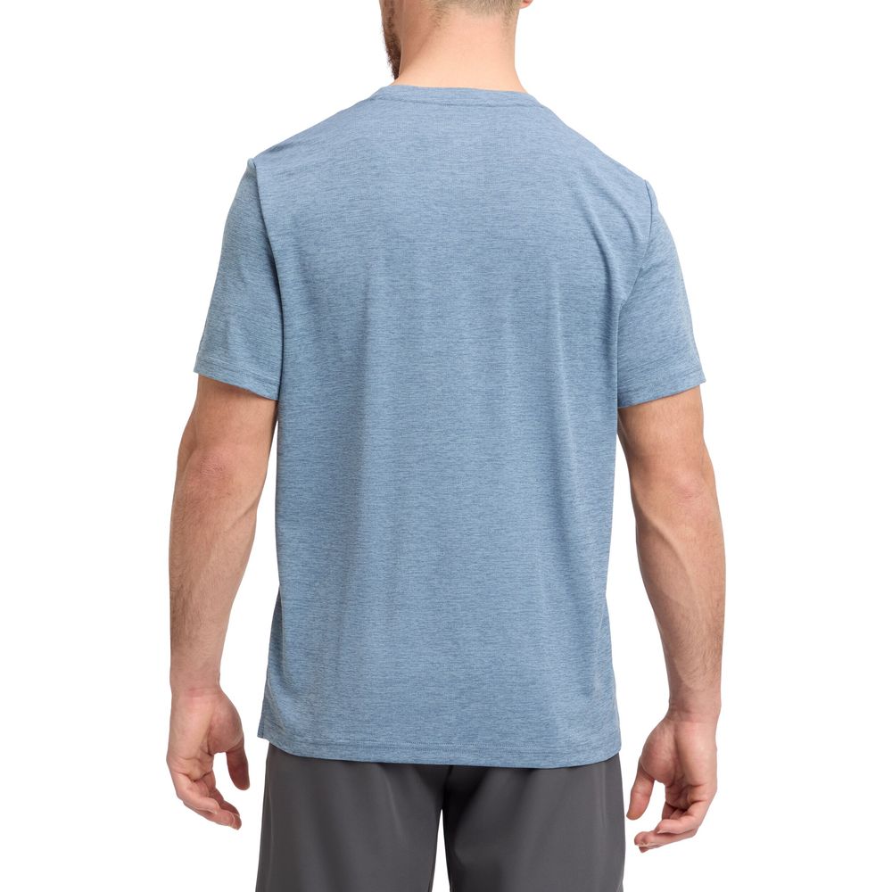 McKinley Hunu Herren T-Shirt melange blue dark Produktbild 1