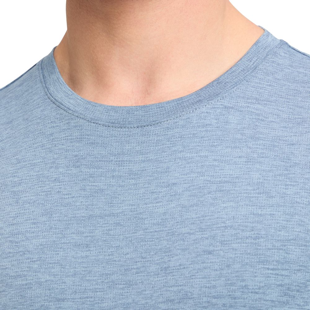 McKinley Hunu Herren T-Shirt melange blue dark Produktbild 2