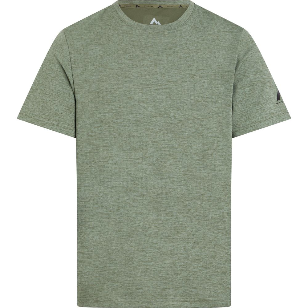 McKinley Hunu Herren T-Shirt melange olive dark Produktbild 0