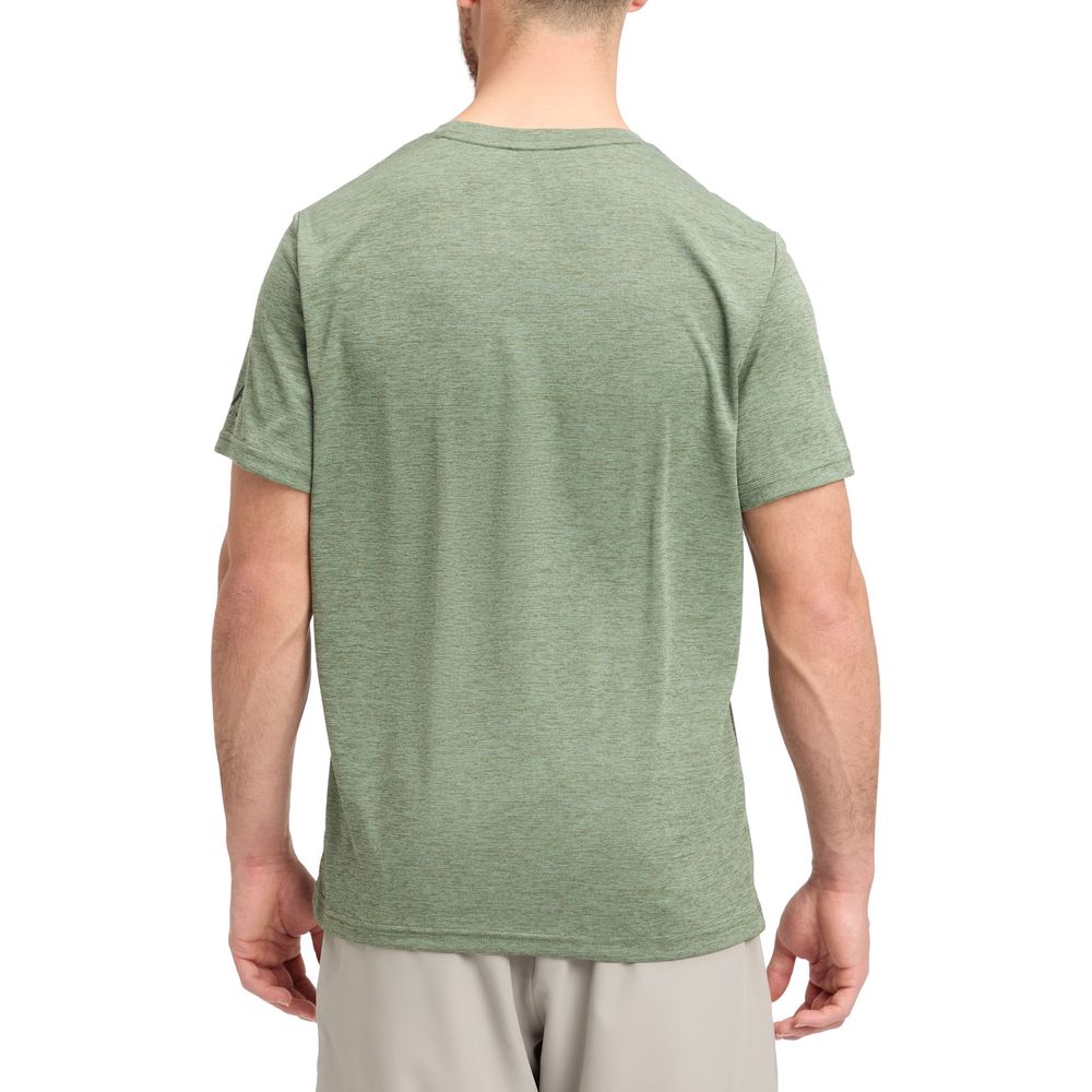 McKinley Hunu Herren T-Shirt melange olive dark Produktbild 1