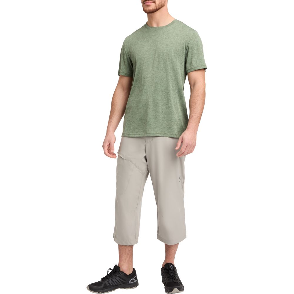 McKinley Hunu Herren T-Shirt melange olive dark Produktbild 2