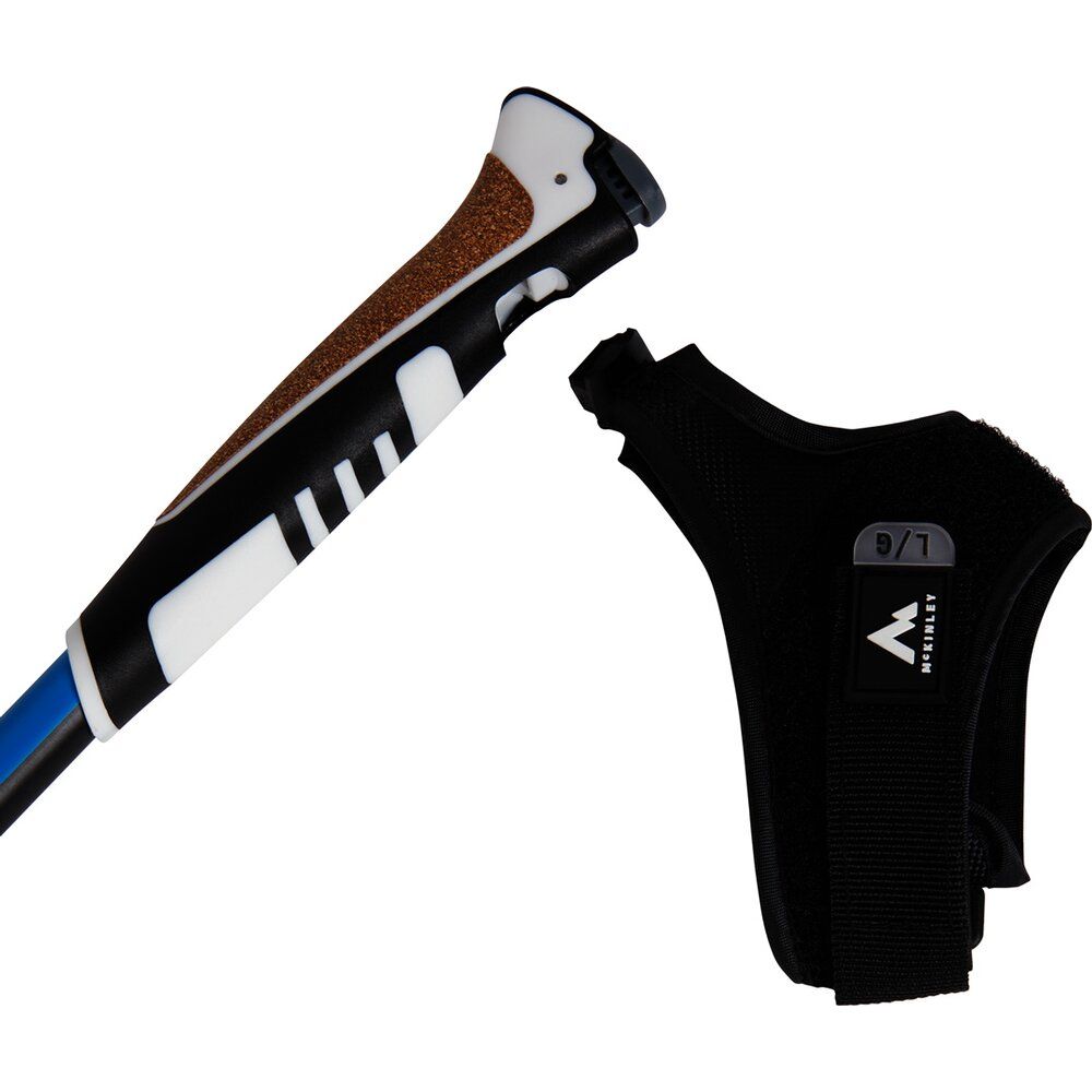McKinley Impulse 50 Nordic Walking Wanderstöcke grey dark turquoise Produktbild 3