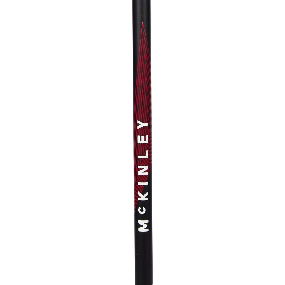 McKinley Impulse Adj Alu I Nordic-Walking-Stock red black night grey Produktbild 1