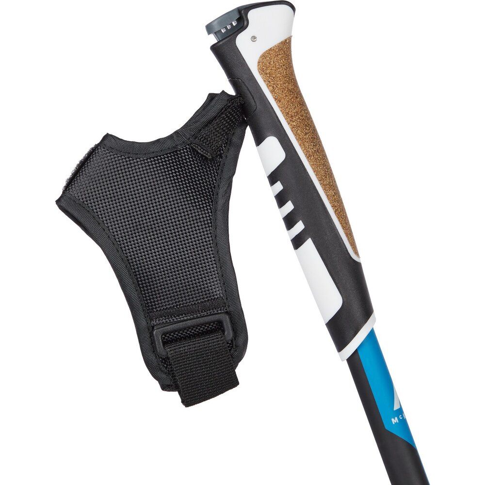 McKinley Impulse Nordic Walking 5.0 Wanderstöcke black blue Produktbild 1