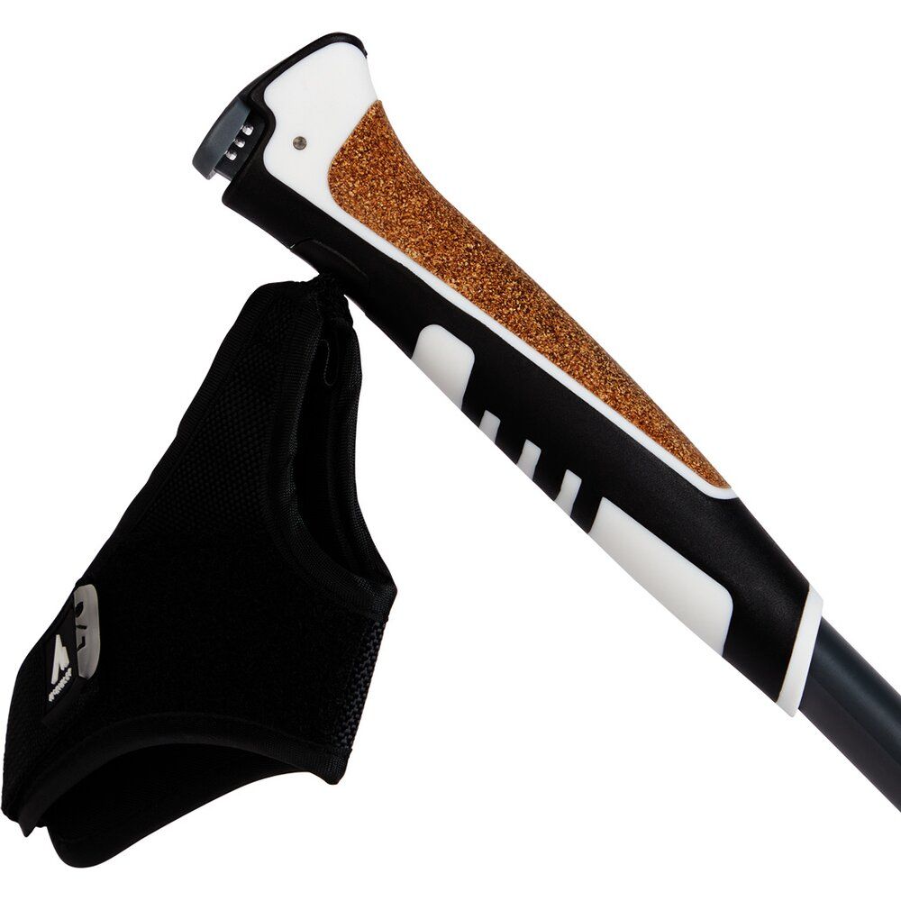 McKinley Impulse Nordic Walking 5.0 Wanderstöcke black blue Produktbild 2