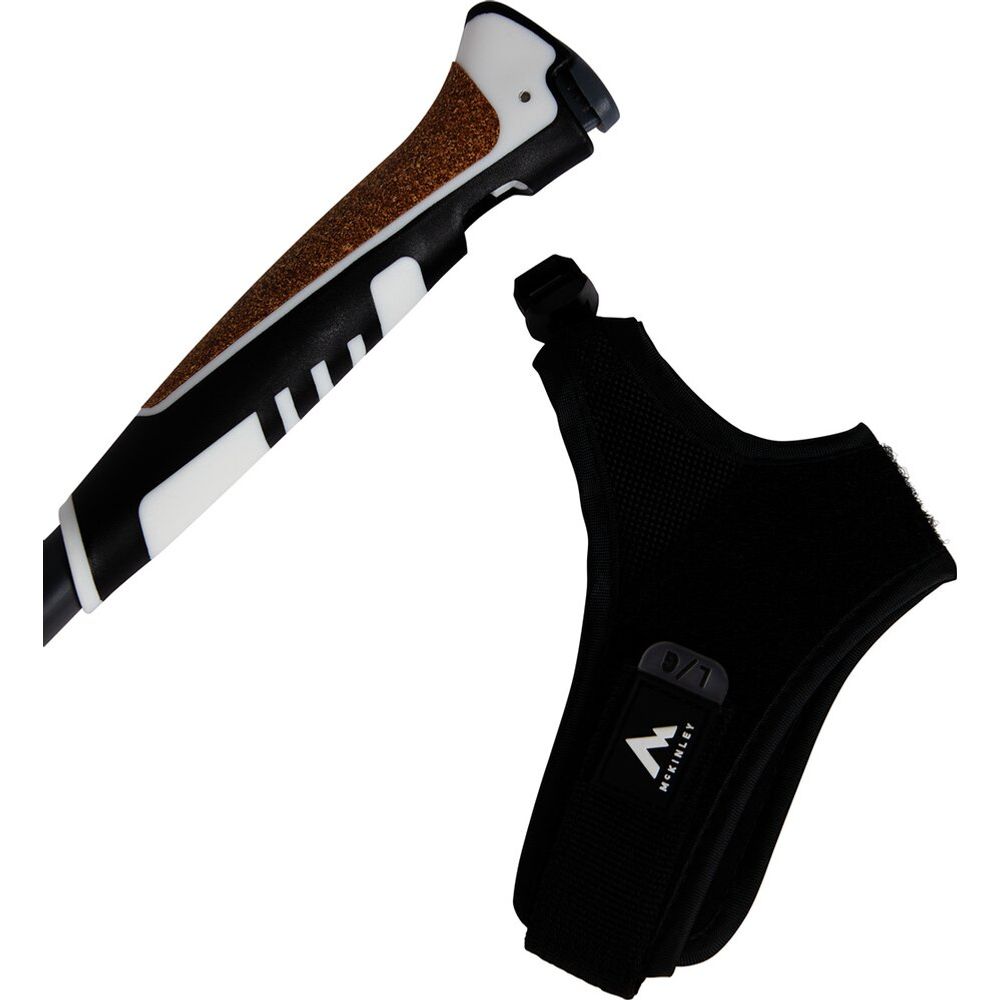 McKinley Impulse Nordic Walking 5.0 Wanderstöcke black blue Produktbild 4