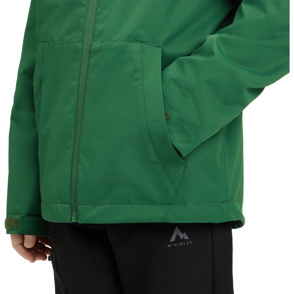 McKinley Ju-Funktions-Jacke Justin 3:1 III B Kinder green-dark-anthracit Produktbild 1