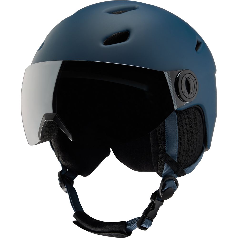 McKinley Ju-Ski-Helm Pulse Jr S2 Visor HS-016 Kinder Skihelm blue-blue Produktbild 0